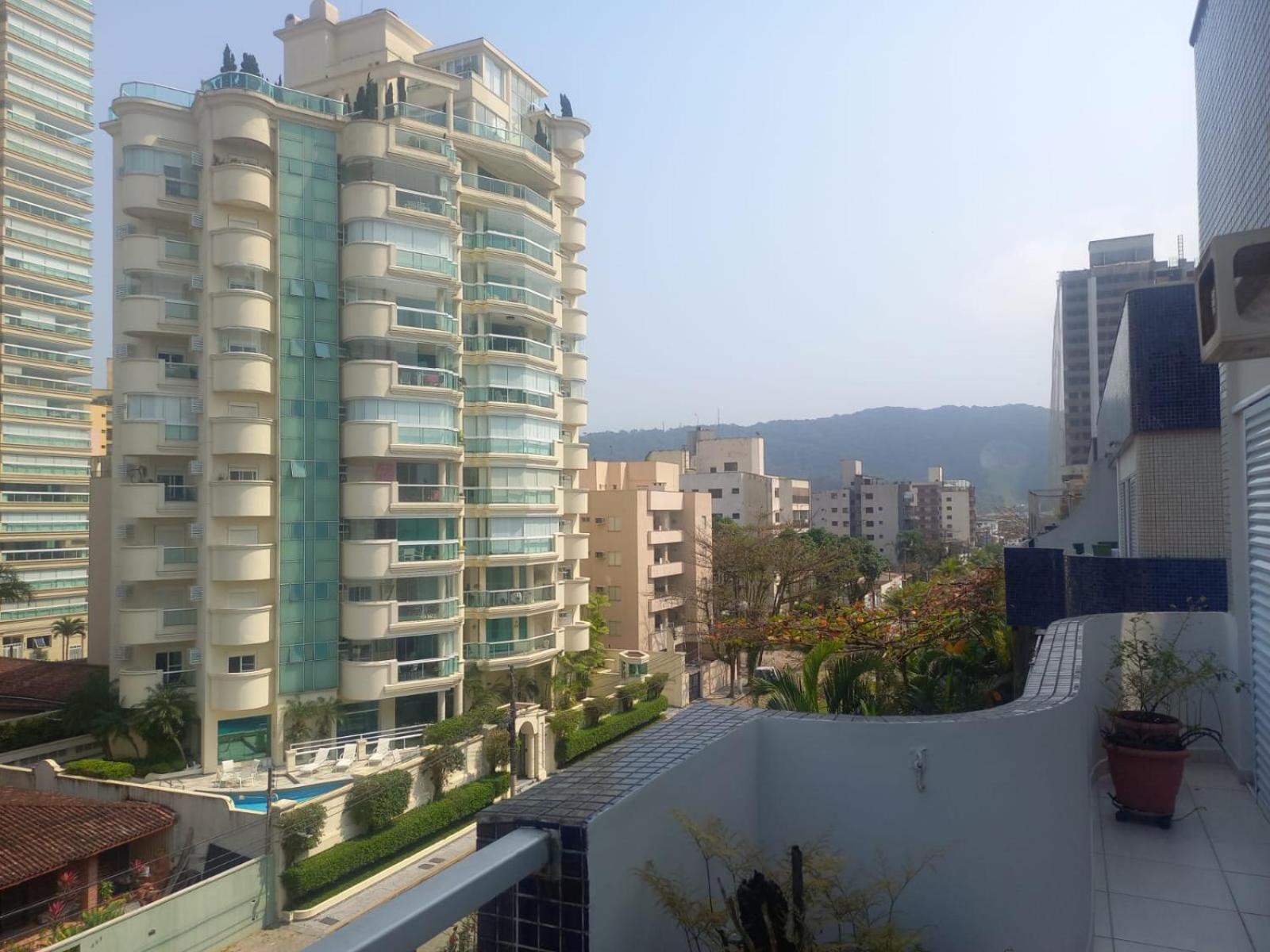 Cobertura Enseada Guaruja -9 Pessoas Apartment Ngoại thất bức ảnh