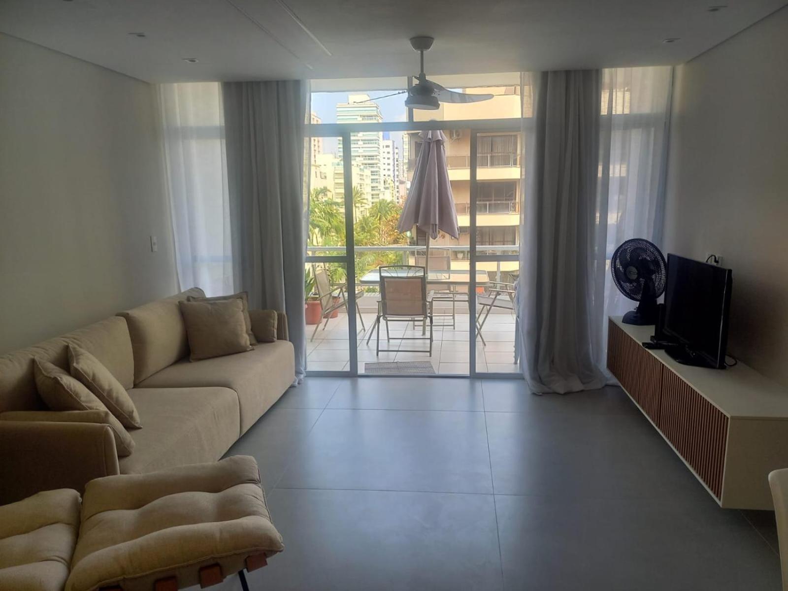 Cobertura Enseada Guaruja -9 Pessoas Apartment Ngoại thất bức ảnh